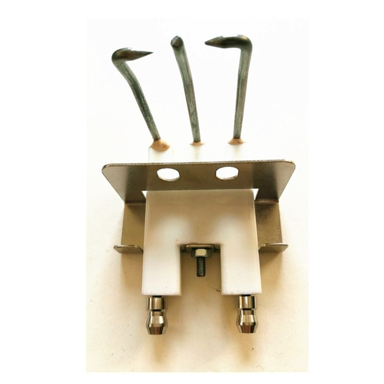 Ceramics Magno Ignition Pin 3 Needle Type Ignition Electrode For Gas Burner