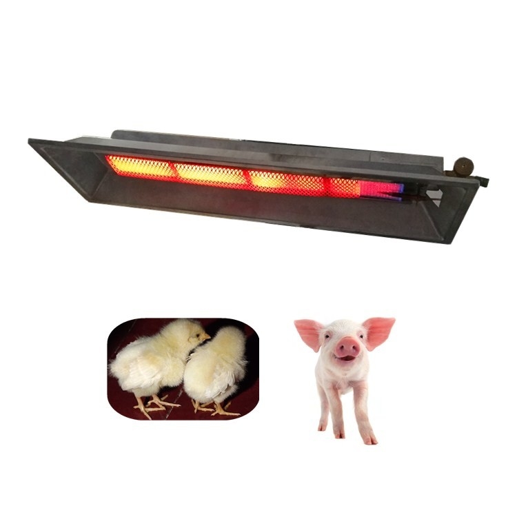 Natural Gas Ceramic Infrared Brooder Heater For Garage Or Workshop 4000pa