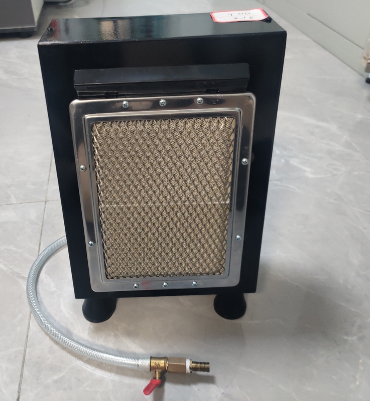 Catalytic Portable Gas Heater Ceramic Infrared For Warming 21*13*33cm 11000hrs