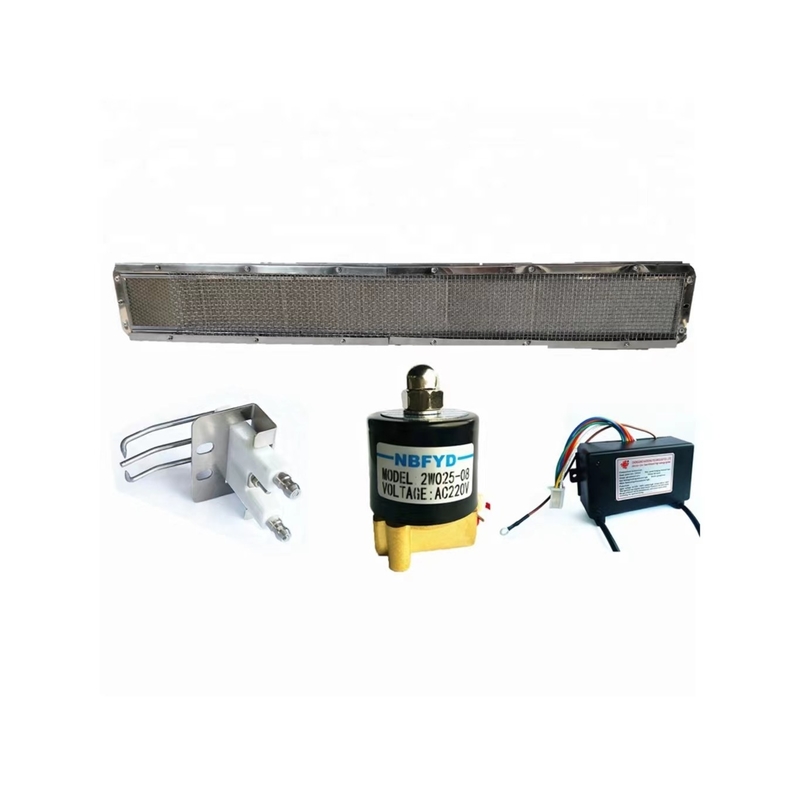 Industrial Catalytic Gas Oven Burner HD262 For Powder Coating Curing Or Food Baking
