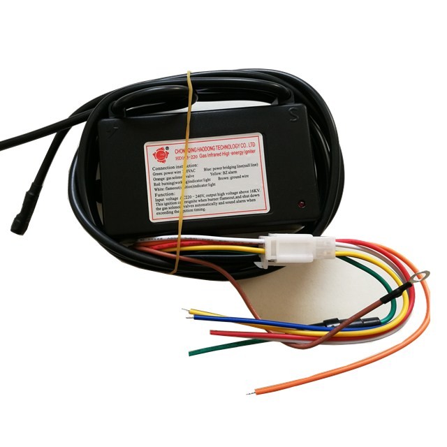 Pulse Ignition Module 4 Pin Automatically Ignition Electronic Pulse Igniter 220VAC / 110VAC Purple ...