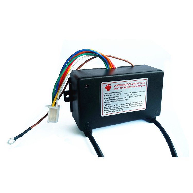 Single Channel Igniter Module Automatic Pulse Igniter Module Powder Coating Oven Gas Electric Burner ...
