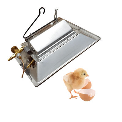 Manual Ignition LPG Poultry Brooder Heater Gas Brooder For Husbandry ...