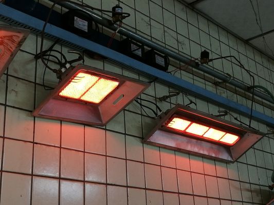 Natural Gas LPG Poultry Chicken Brooder Heaters Aluminum Poultry House ...