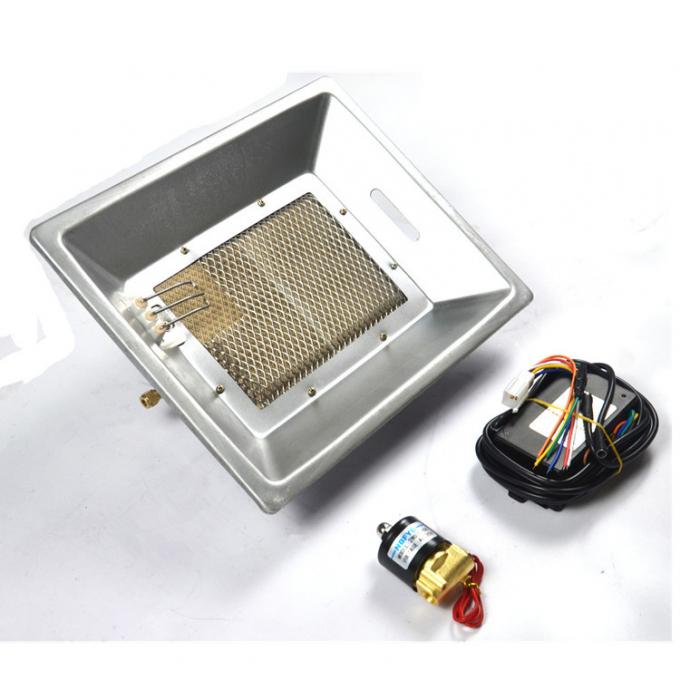 Natural Gas LPG Poultry Chicken Brooder Heaters Aluminum Poultry House ...